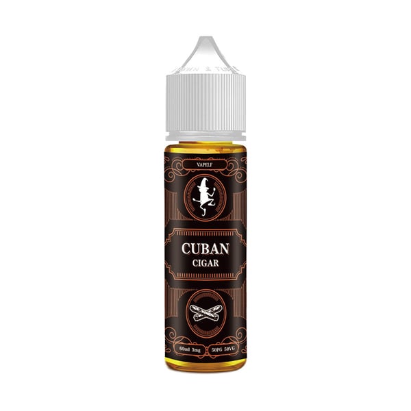 VapeIf ニコチンリキッド Cuban Cigar キューバ産葉巻