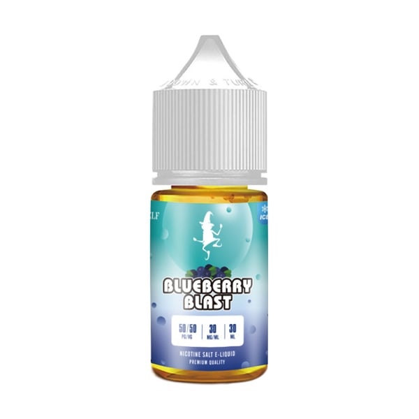 VapeIf ニコチンソルトリキッド Blueberry Blast ブルーベリーブラスト