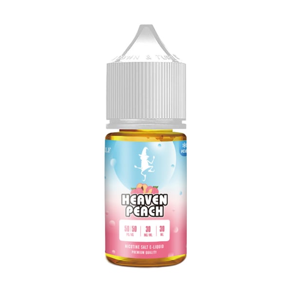 VapeIf ニコチンソルトリキッド Heaven Peach ヘブンピーチ