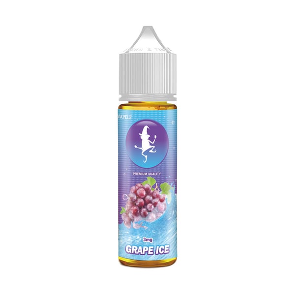 VapeIf ニコチンリキッド Grape Ice グレープ アイス