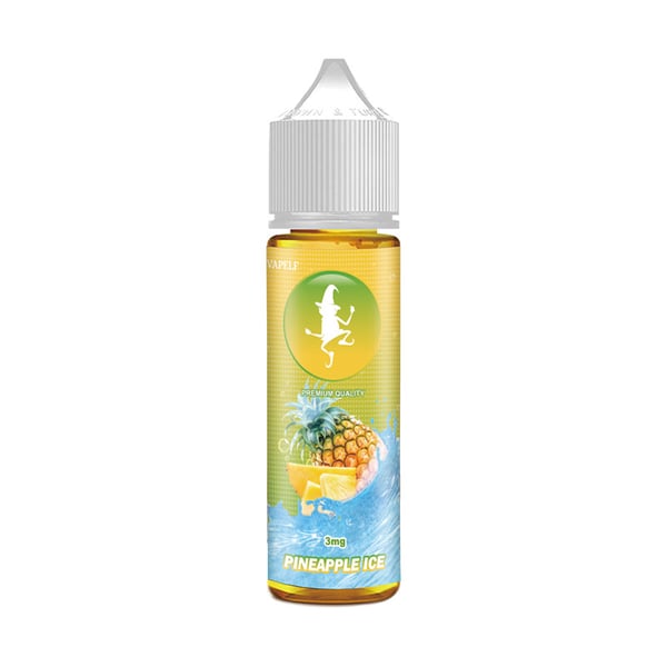 VapeIf ニコチンリキッド Pineapple Ice パイナップル アイス