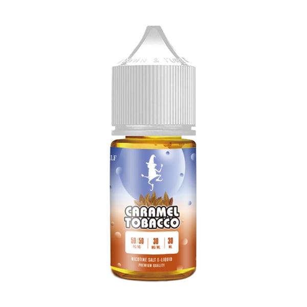 VapeIf ニコチンソルトリキッド Caramel Tobacco キャラメルタバコ