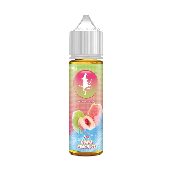 VapeIf ニコチンリキッド Guava Peach Ice グアバ ピーチ アイス