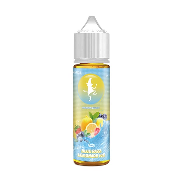 VapeIf ニコチンリキッド Blue Razz Lemonade Ice ブルーラズベリーレモネード アイス　