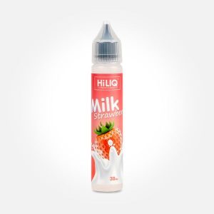 HiLIQ Milk Strawberry イーリキッド